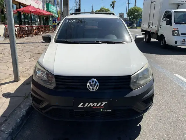 Carro Volkswagen Saveiro 2017 Robust 1.6 MSI CS (Flex)