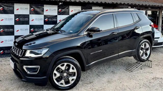 Carro Jeep Compass 2017 2.0 Limited (Aut) (Flex)