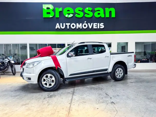 Carro Chevrolet S10 Cabine Dupla 2015 S10 LTZ 2.5 4x4 (Cab Dupla) (Flex)