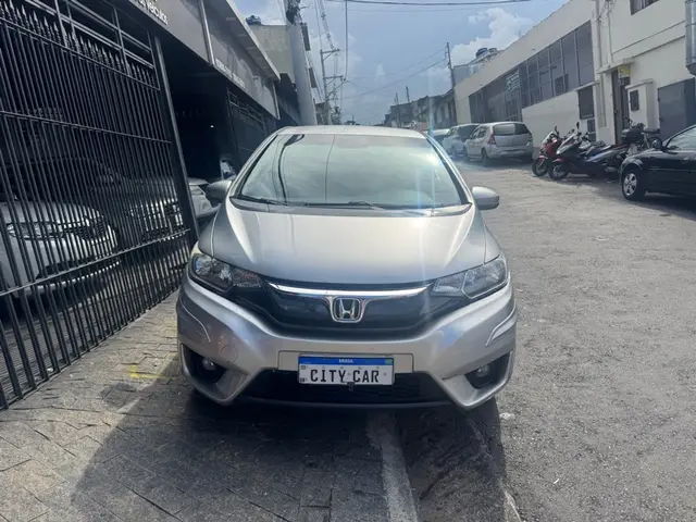Carro Honda Fit 2016 1.5 16v EX CVT (Flex)