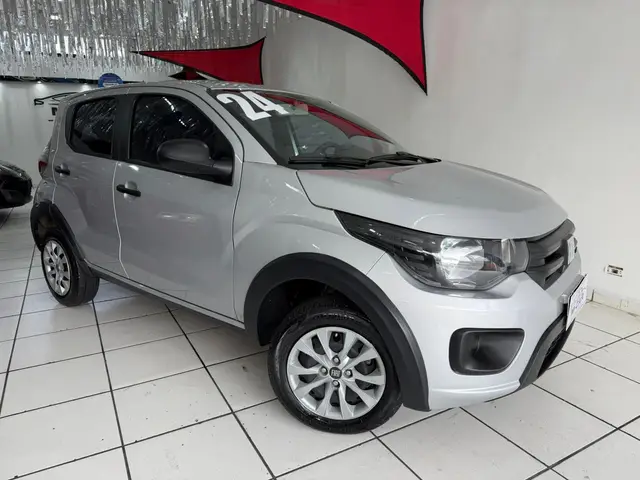 Carro Fiat Mobi 2024 Like 1.0