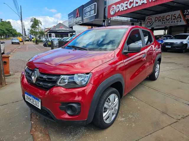 Carro Renault Kwid 2022 Zen 1.0 12v SCe (Flex)