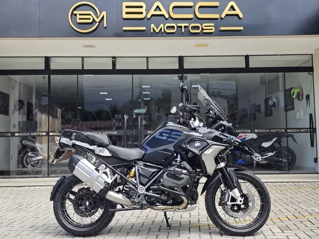Moto BMW R 1250 GS 2023 Premium Triple Black