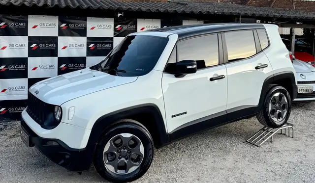 Carro Jeep Renegade 2020 1.8 4x2 (Aut) (Flex)