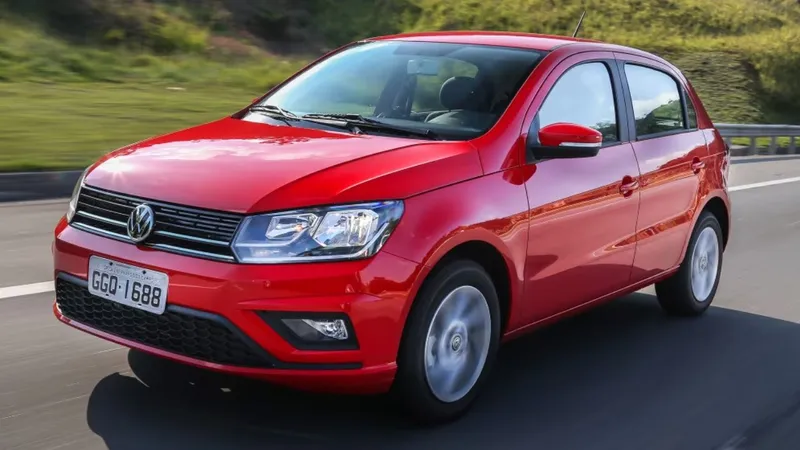 Os 10 carros usados mais vendidos em 2025; veja lista