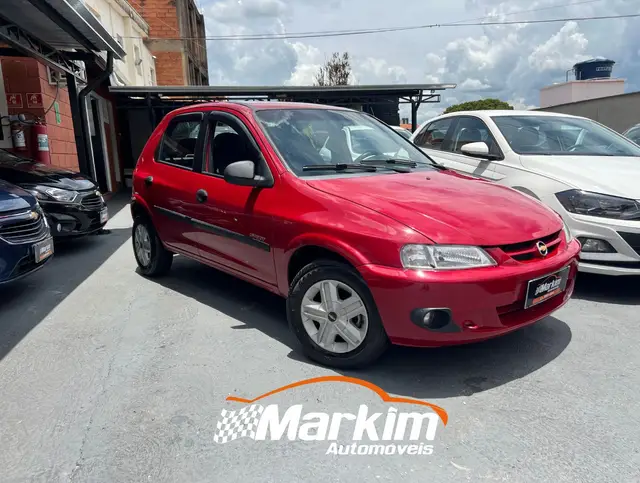 Carro Chevrolet Celta 2005 Spirit 1.4 4p
