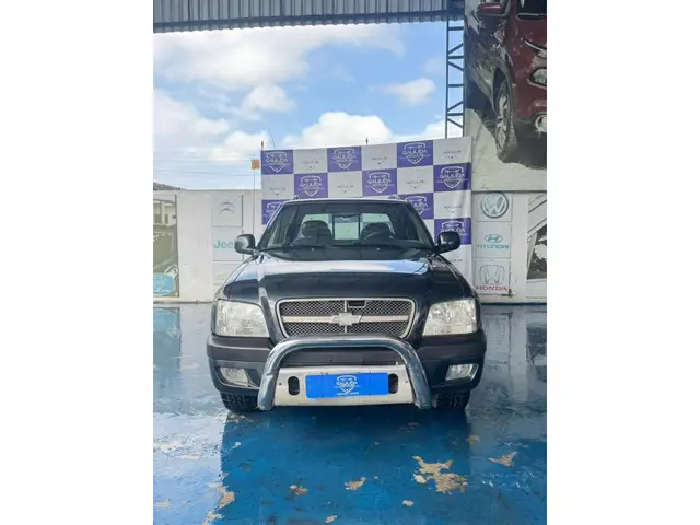 Carro Chevrolet S10 Cabine Dupla 2008 S10 Advantage 4x2 2.4 (Flex) (Cab Dupla)