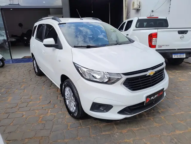 Carro Chevrolet Spin 2024 LT 1.8