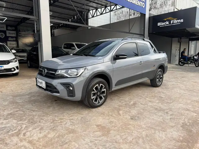 Carro Volkswagen Saveiro 2026 Extreme CD 1.6