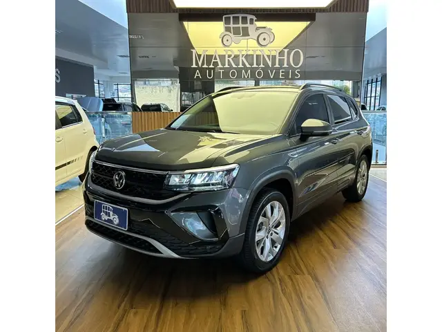 Carro Volkswagen Taos 2023 Comfortline 1.4 TSI