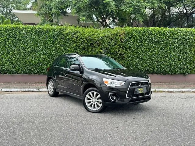 Carro Mitsubishi ASX 2015  2.0 (Aut) 4x4