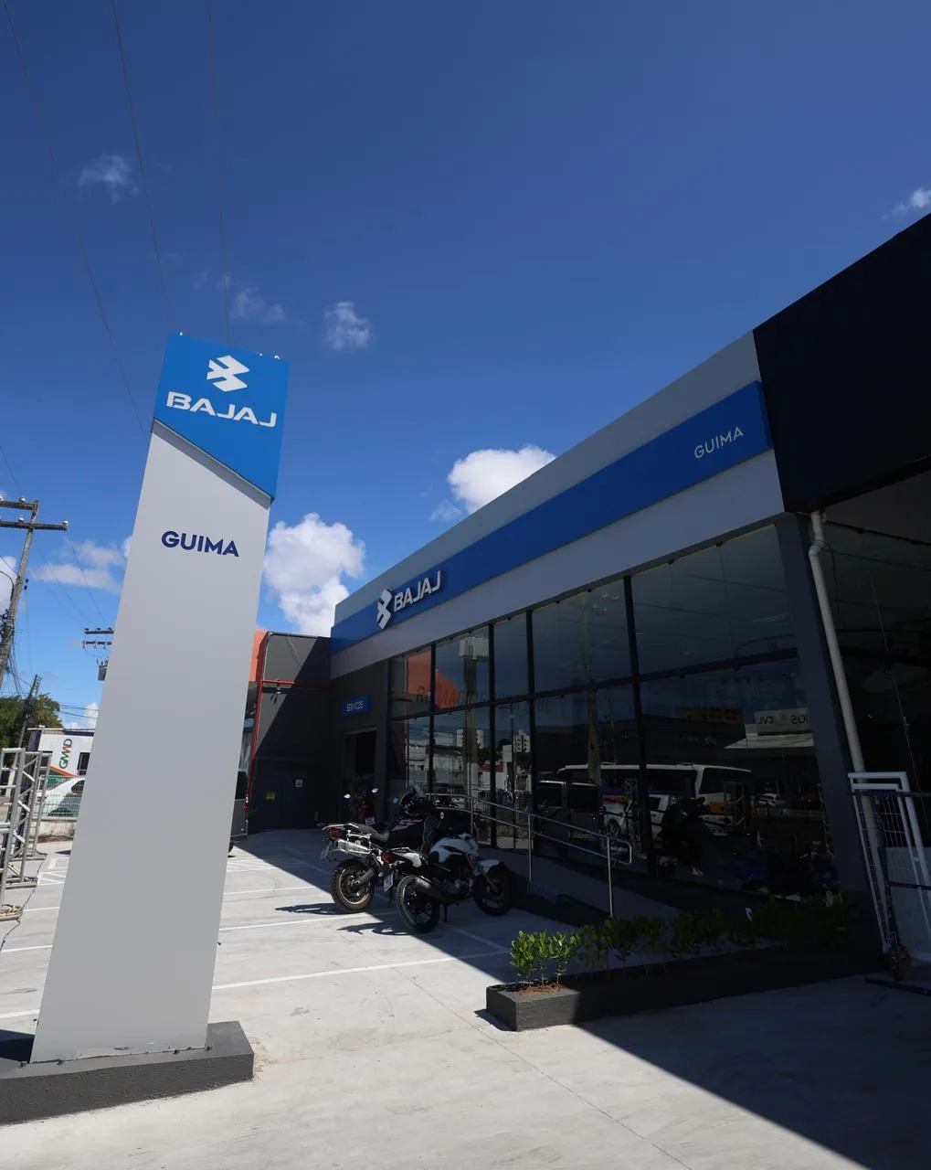 Fachada da loja Veículos à venda em GUIMA MOTOS LTDA - Aracaju - SE