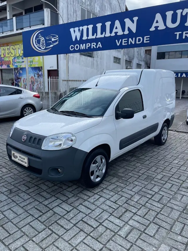 Carro Fiat Fiorino 2021 Endurance 1.4