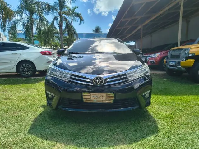 Carro Toyota Corolla 2017 2.0 Dynamic Multi-Drive S (Flex)