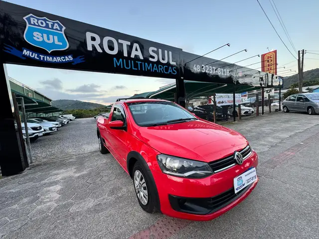 Carro Volkswagen Saveiro 2014 Saveiro CROSS 1.6 Mi Total Flex 8V CE