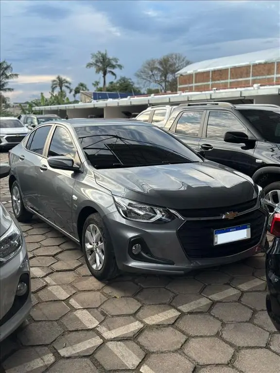 Carro Chevrolet Onix Plus 2022 1.0 LTZ Turbo (Flex)