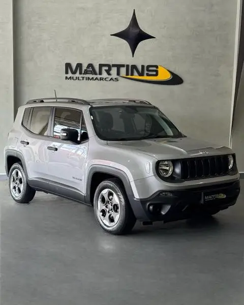 Carro Jeep Renegade 2019 1.8 4x2 (Aut) (Flex) (PCD)