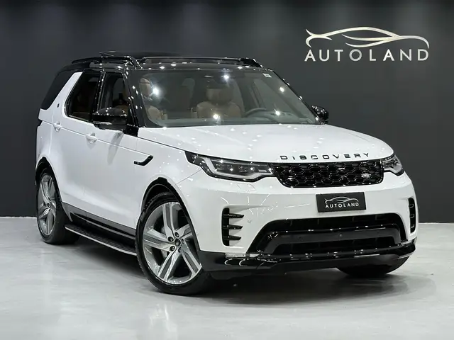 Carro Land Rover Discovery 2024 Metropolitan Edition 3.0