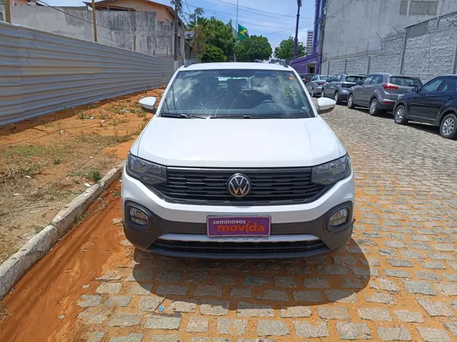 Carro Volkswagen T-Cross 2024 1.0 200 TSI 12V (Aut) (Flex)