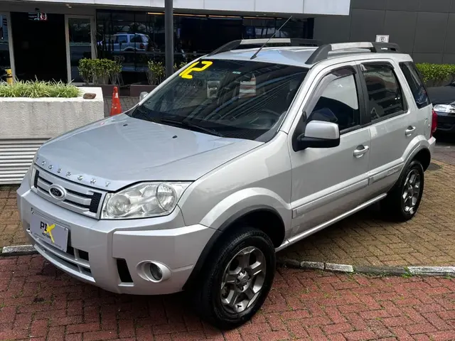 Carro Ford EcoSport 2012 Ecosport XLT 2.0 16V (Flex) (Aut)