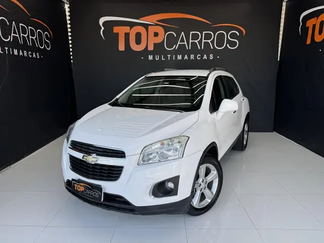 Carro Chevrolet Tracker 2015 LTZ 1.8 16v Ecotec (Aut) (Flex)