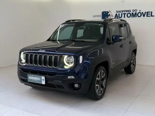 Carro Jeep Renegade 2020 Longitude 1.8 4x2 (Aut) (Flex)