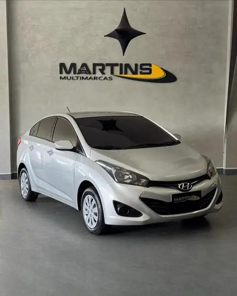 Carro Hyundai HB20S 2015 1.6 Comfort Plus (Aut) (Flex)
