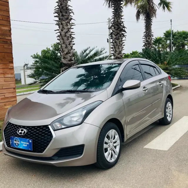 Carro Hyundai HB20S 2016 1.6 Comfort Style (Aut) (Flex)