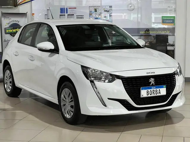 Carro Peugeot 208 2024 Like 1.0