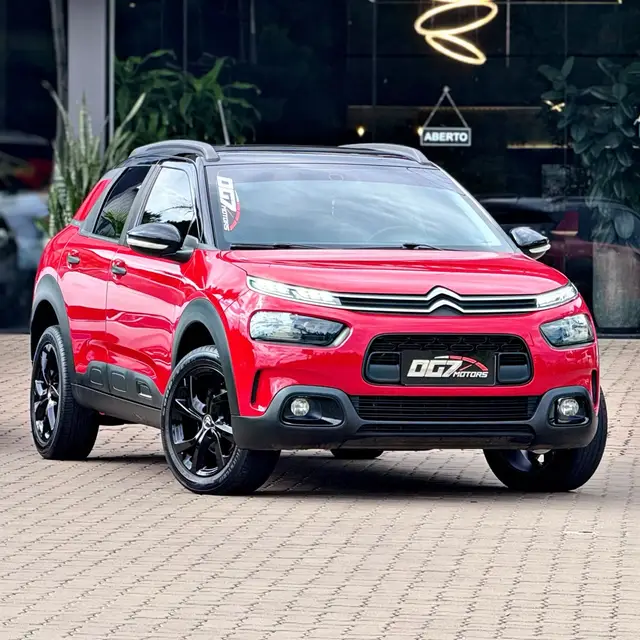Carro Citroën C4 Cactus 2022 1.6 Feel (Aut) (Flex)