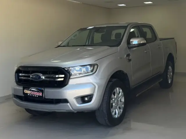 Carro Ford Ranger Cabine Dupla 2020 Ranger 3.2 XLT CD 4x4 (Aut)