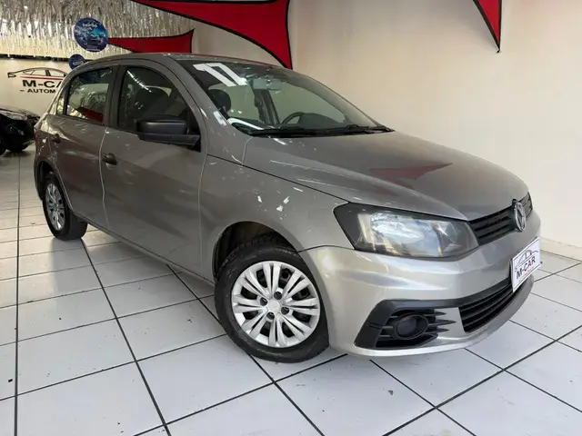 Carro Volkswagen Gol 2017 1.6 MSI Trendline (Flex)
