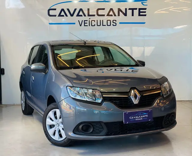 Carro Renault Sandero 2016 Expression 1.6 8V (Flex)