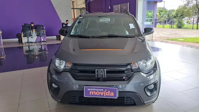 Carro Fiat Mobi 2024 Trekking 1.0