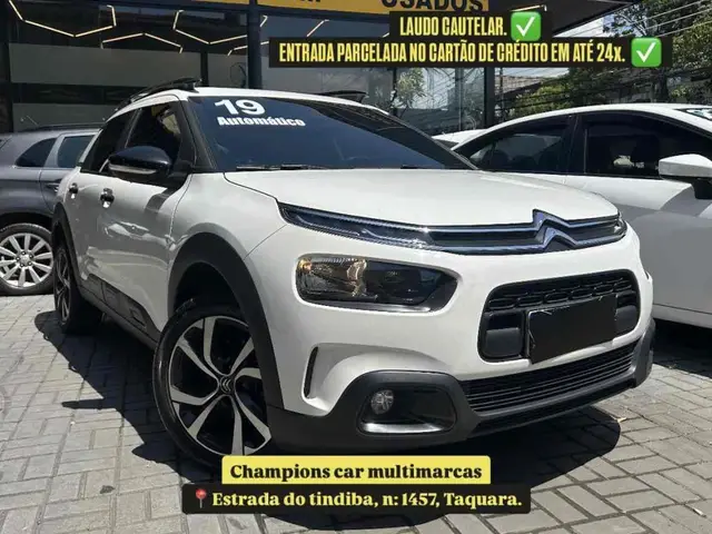 Carro Citroën C4 Cactus 2019 1.6 Feel Pack (Aut) (Flex)