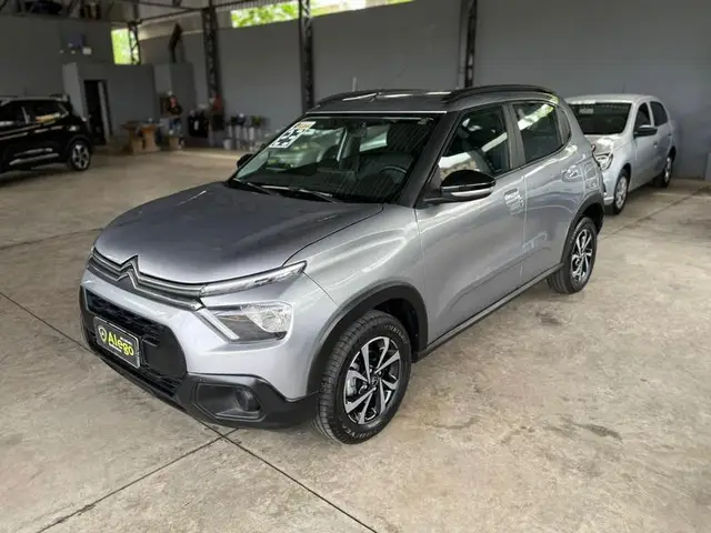 Carro Citroën C3 2023 Feel Pack 1.6 (Flex) (Aut)