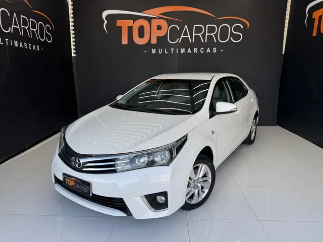 Carro Toyota Corolla 2016 1.8 GLi (Aut.)