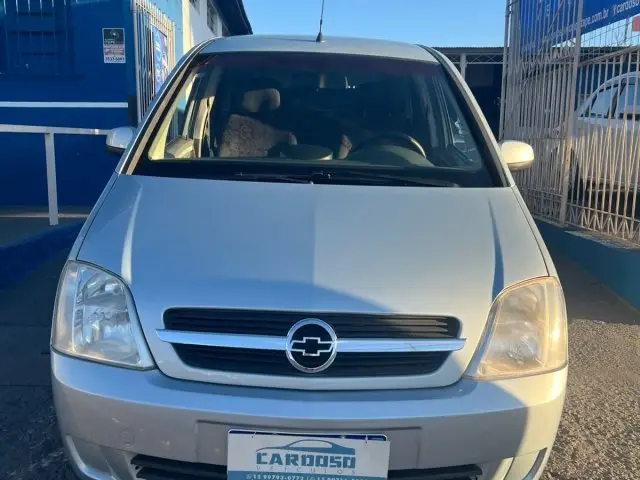 Carro Chevrolet Meriva 2005 Maxx 1.8 (Flex)