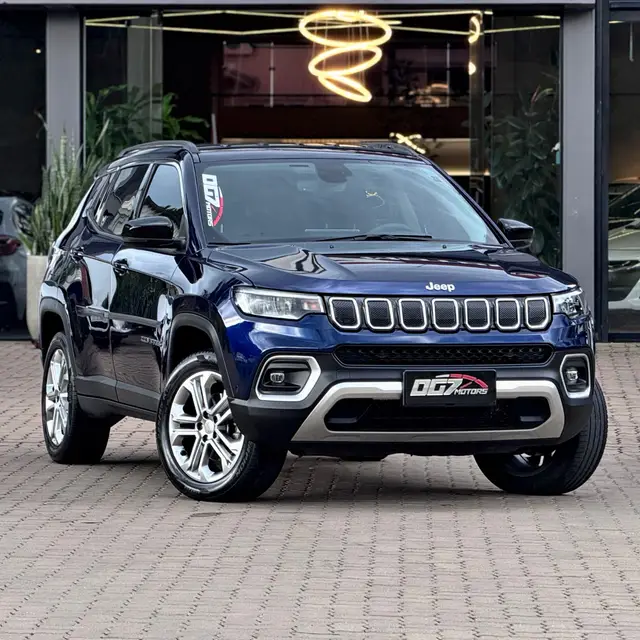 Carro Jeep Compass 2022 Longitude 2.0 TD350 4x4 (Aut)