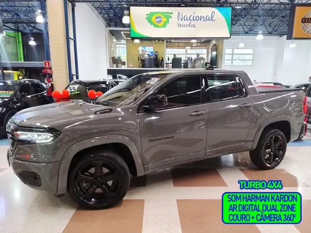 Carro Ram Rampage 2024 R/T 2.0 Turbo