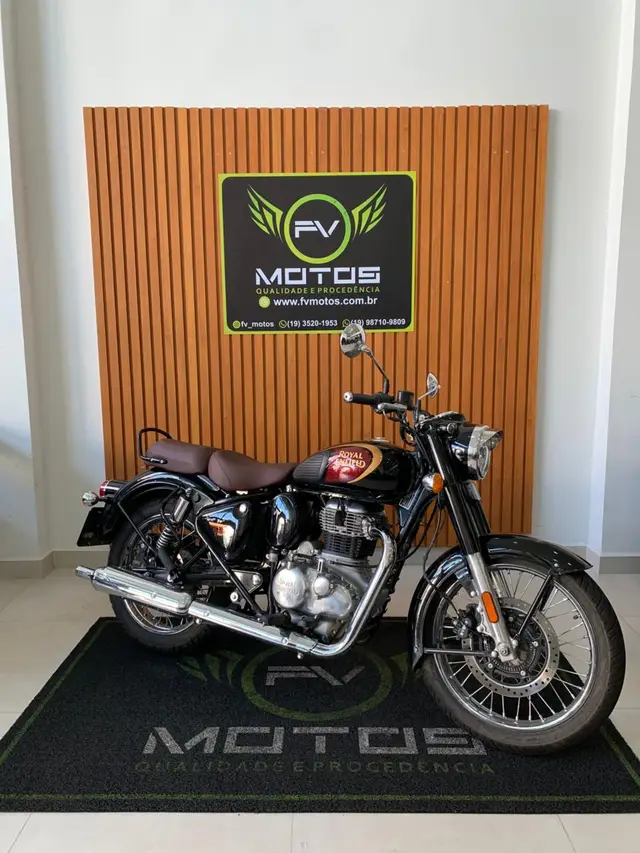 Moto Royal Enfield Classic 350 2024 Halcyon