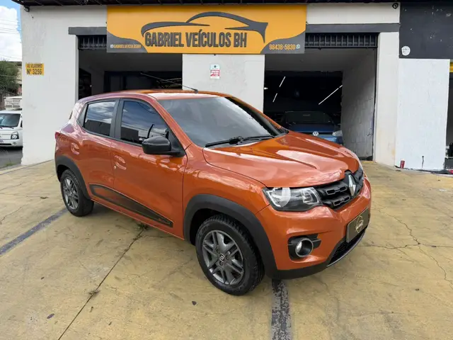 Carro Renault Kwid 2019 Intense 1.0 12v SCe (Flex)