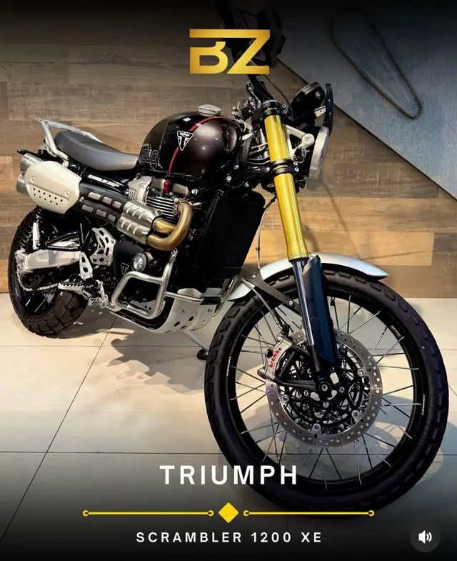 Moto Triumph Scrambler 1200 2025 XE