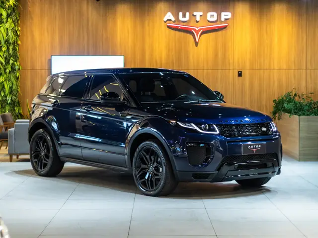 Carro Land Rover Range Rover Evoque 2019 2.0 SI4 SE 4WD