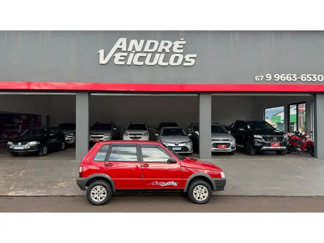 Carro Fiat Uno 2013 Economy 1.4 8V (Flex) 4P