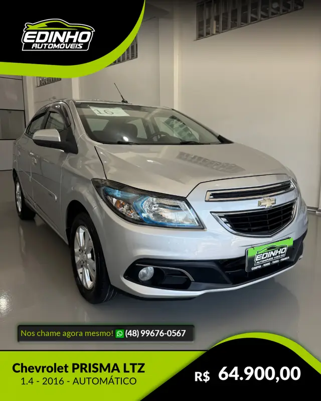 Carro Chevrolet Prisma 2016 1.4 LTZ SPE/4
