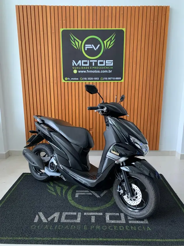 Moto Yamaha Fluo 2024 ABS