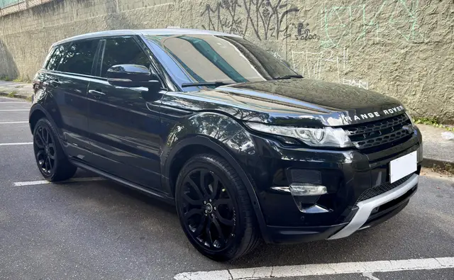 Carro Land Rover Range Rover Evoque 2013 2.0 Si4 4WD Dynamic