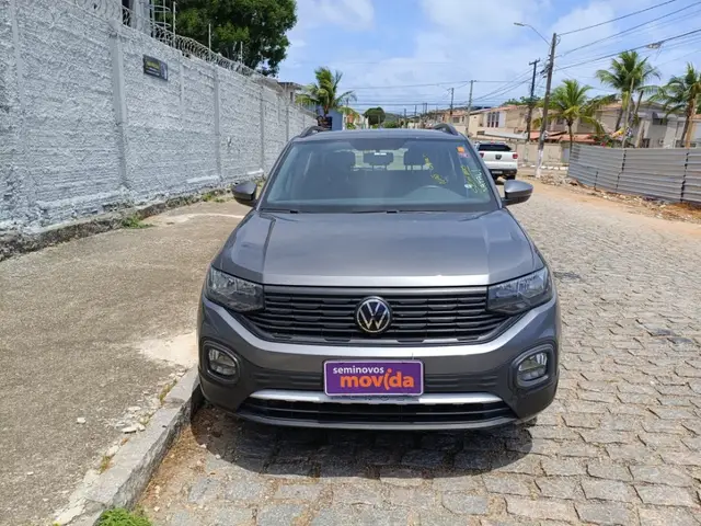 Carro Volkswagen T-Cross 2024 1.0 200 TSI 12V (Aut) (Flex)