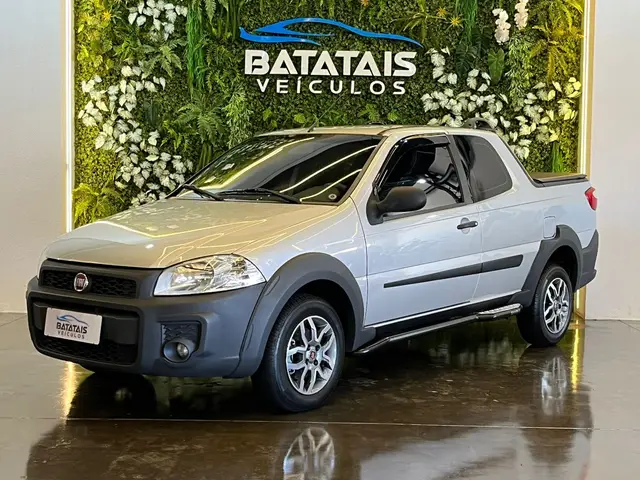 Carro Fiat Strada 2020 Hard Working 1.4 (Flex) (Cabine Dupla)